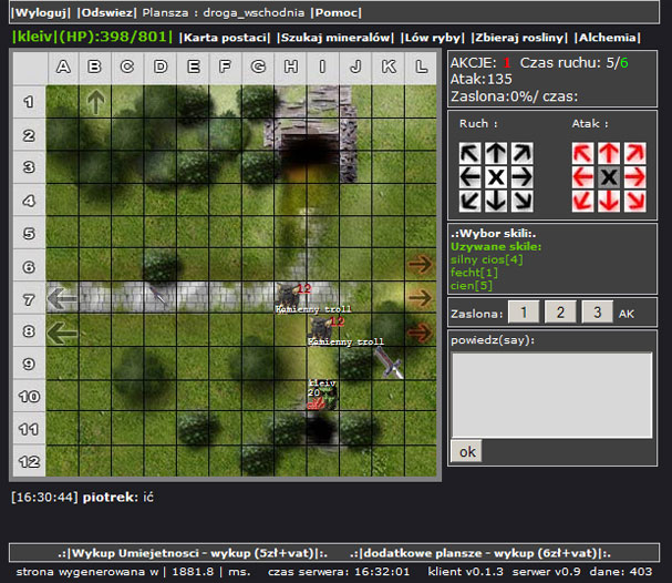 Tereny wokół wioski 1