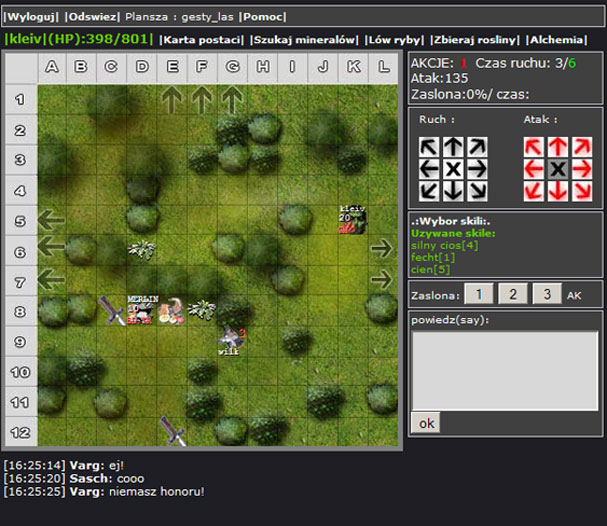 Tereny wokół wioski 2