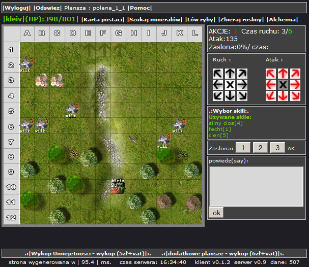 Tereny wokół wioski 3