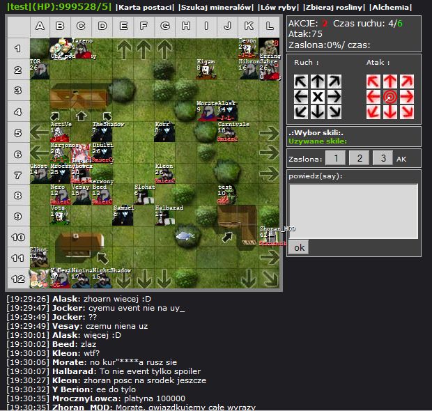 Event - najazd na wioske