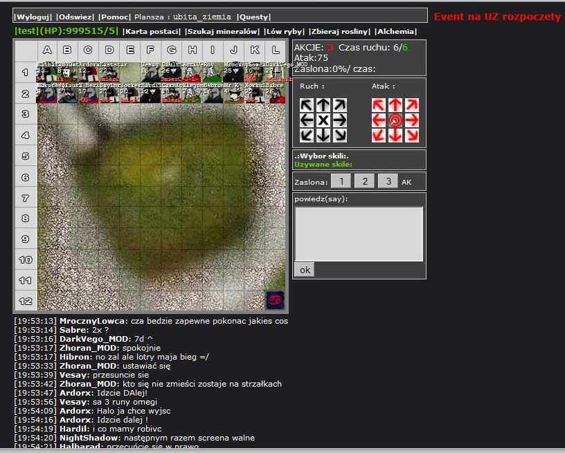 Event - Magiczny Labirynt na ubitej ziemi