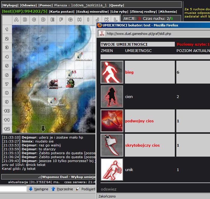 Karta umiejętności
