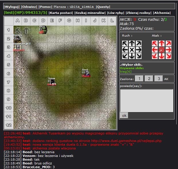 Pojedynek na ubitej ziemi 1